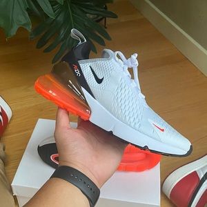 Air Max 270 White/Black/Wolf Grey - Brand New DS